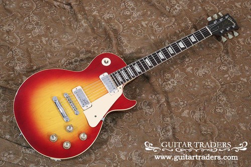 Gibson 1972 les paul deluxe - gibson,