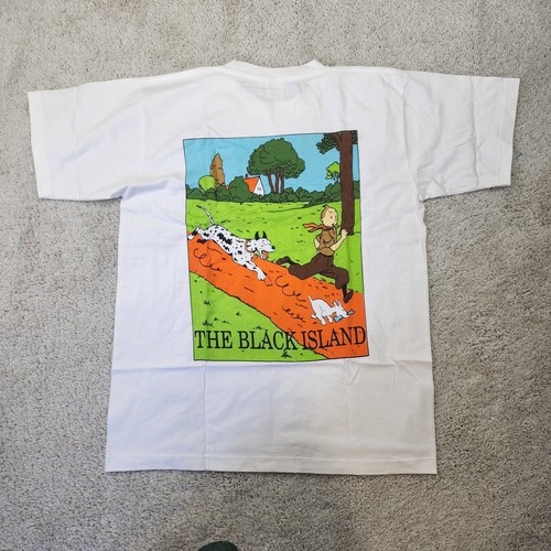 Tintin shirt mens size - t-shirt,