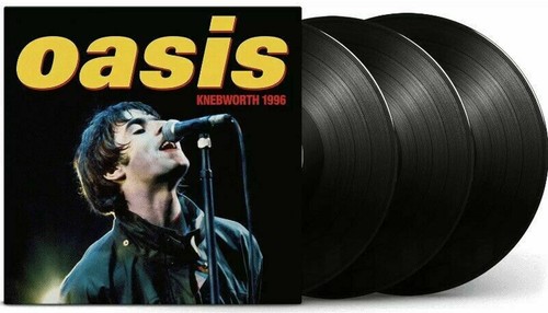 Oasis knebworth 1996 - lp, x