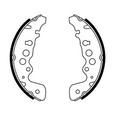 FOR SUZUKI BRAKE SHOE SET  ABE