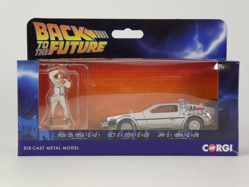 Corgi lorean dmc - lorean, back
