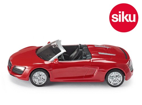 Siku 1316 red audi - audi, r8