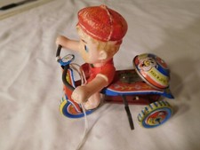 Vintage Early Japan Wind-Up