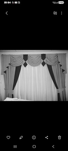 Swags and tails curtains in - swags, +