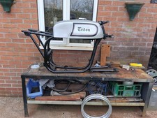 Classic Norton Wideline Frame