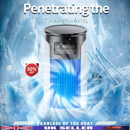 Air cooler fan - cooler, evaporative