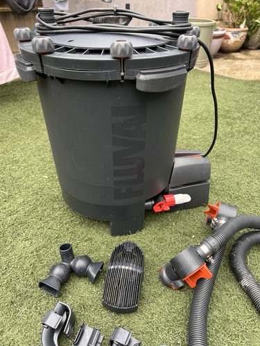 Fluval fx5 external canister - external,