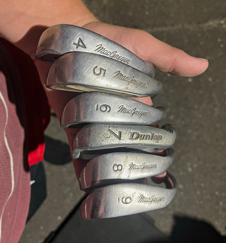 Macgregor dunlop golf iron set - macgregor,