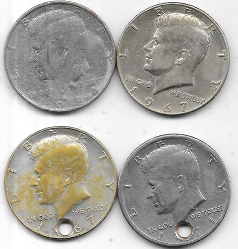 Usa kennedy cents half - 50,
