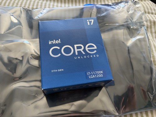 Intel 11700k cpu - intel,
