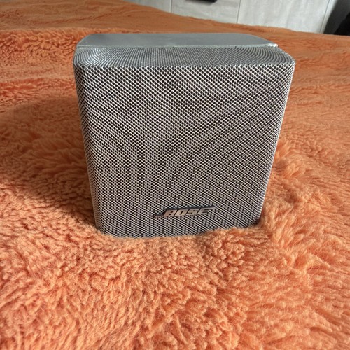 Silver bose cube speaker - cube,