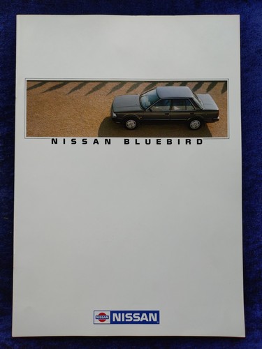 Datsun bluebird brochure - datsun,
