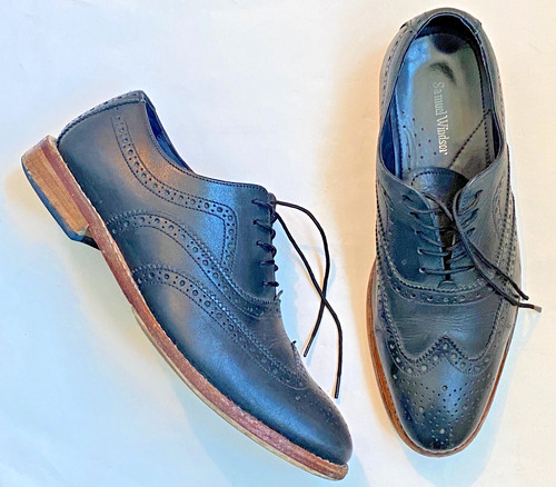 Samuel windsor brogues leather - samuel,