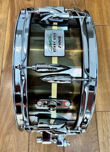 Sonor benny greb - greb, signature