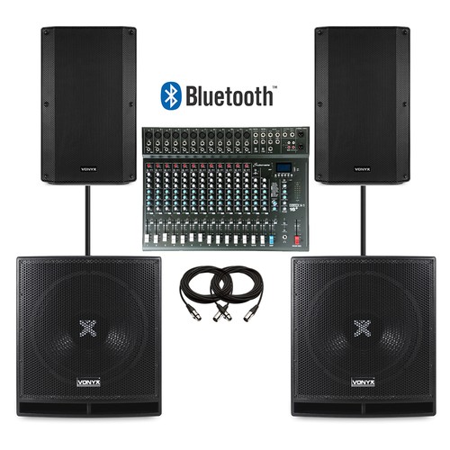 Channel system for bands - 16,