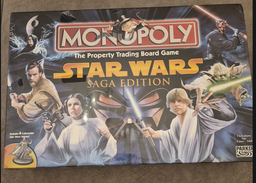 Monopoly star wars saga - monopoly,