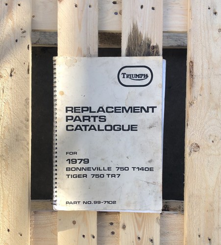 Triumph replacement parts - triumph,
