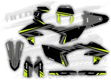 Graphics Kit fits Yamaha