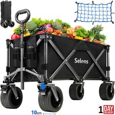 200KG XL Foldable Trolley Cart