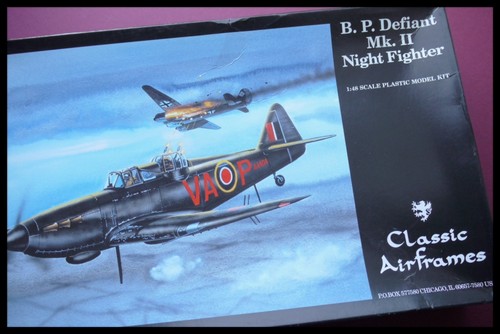 Classic airframes defiant - classic,