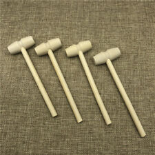 5/10/30pcs Wooden Mini Hammer Mallets Kids Flat Head Toy DIY Manual Accessories