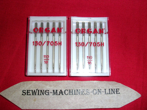 Organ sewing machine - sewing,