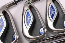 Callaway Hawk Eye VFT Irons / 3-9i / UniFlex Callaway Shafts