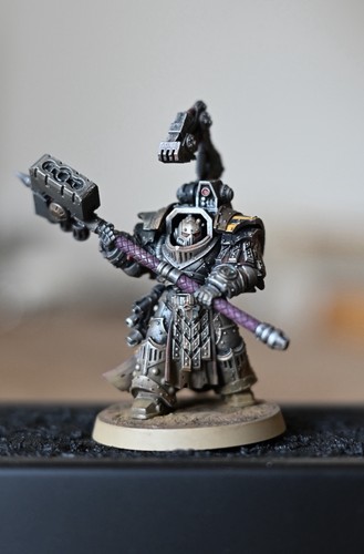 Iron warriors warsmith - iron, horus