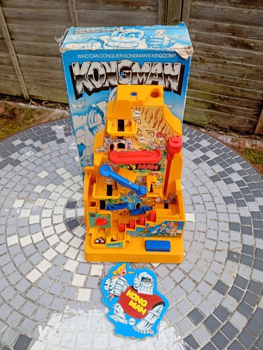 Vintage 1980s tomy kongman - 1980s,