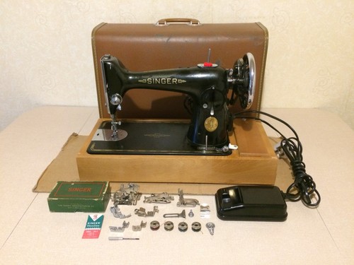 Vintage singer 201k heavy duty - vintage,