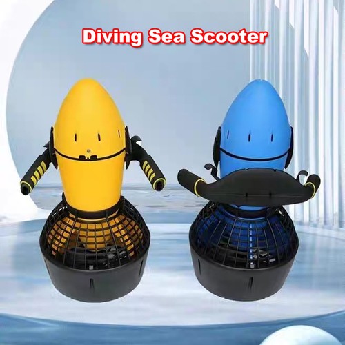 Underwater sea scooter - sea,