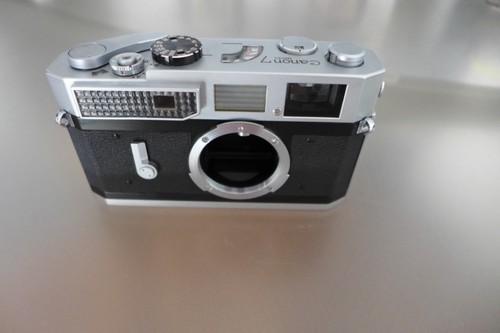 Canon rangefinder camera - canon, 7