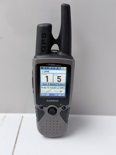 Garmin rino 530 - rino, hcx