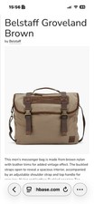 Belstaff Groveland Messenger