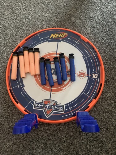 Nerf strike target with - nerf, n-strike