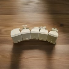 5 x Bose Professional FreeSpace 3 Surface-Mount Satellite Cube Speakers - Used