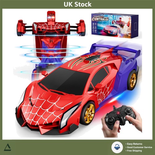 Transforming car robot with - car,