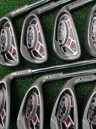Ping g15 irons sw - ping, 5-pw+uw+sw