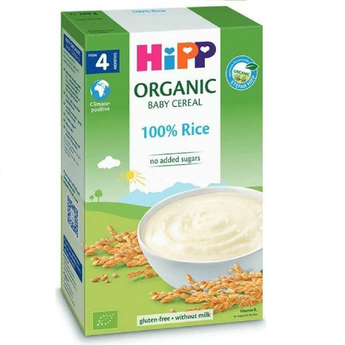 Hipp organic baby cereal 100 - organic,