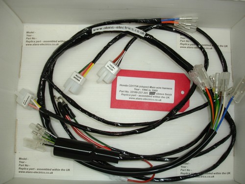 Honda cd175a sloper - honda, cd175a 
