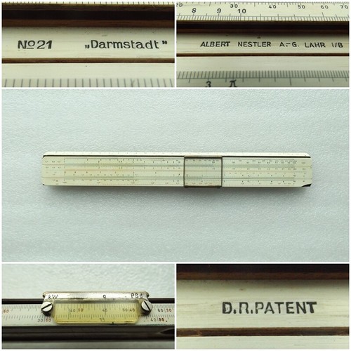 Vintage slide rule - rule,