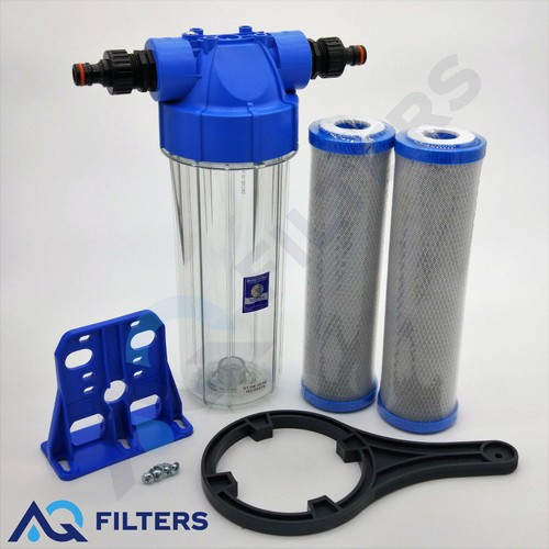 Koi pond water - filter, for