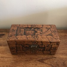 Vintage wooden box - /, chest