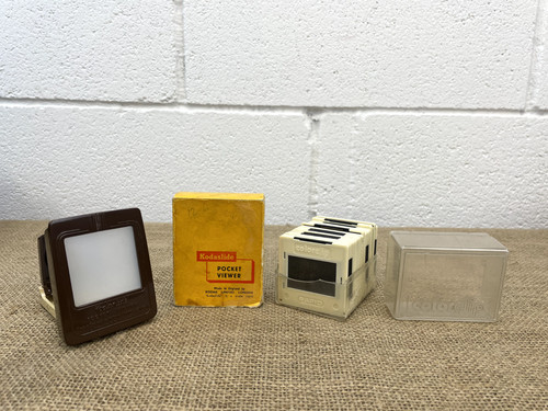 Vintage kodak kodaslide pocket - kodaslide,