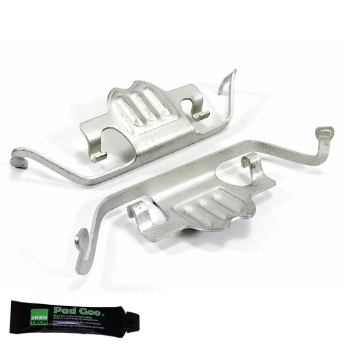 Rear brake pad fitting kit - brake,