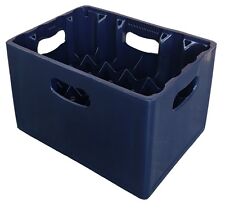 Brewery Beer Bottle Plastic Stacking Crate