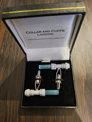 Lego star wars - cufflinks, (blue