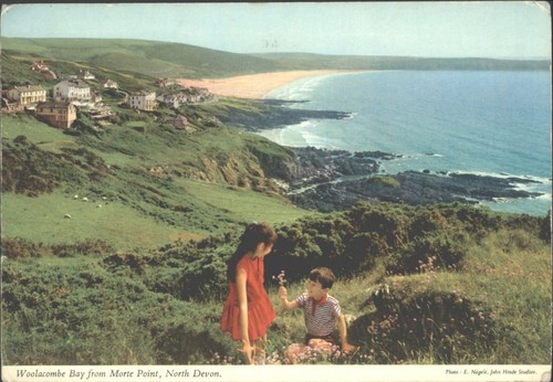 Woolacombe bay morte - morte, point