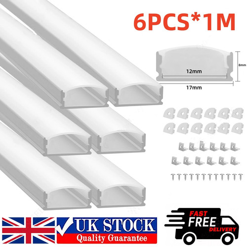 Pack led aluminium - 6,