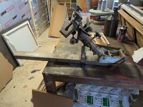 Screen printing carousel arm - printing,